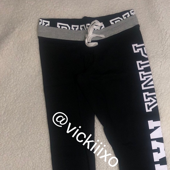 PINK Victoria’s Secret campus leggings & long sleeve tee - Picture 5 of 7